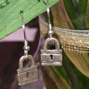 Sterling silver earrings